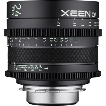 XEEN CF 24mm T1.5 Pro Cine Lens (Canon EF)