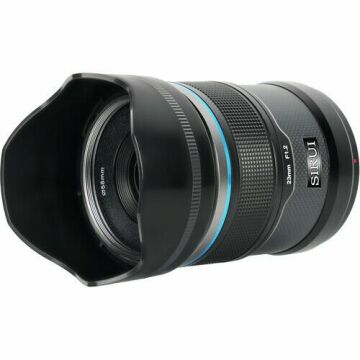 Sirui Sniper 23mm f/1.2 Autofocus Lens (Fujifilm X) Black