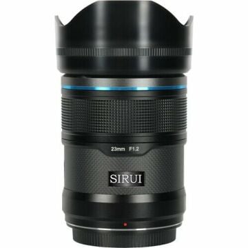Sirui Sniper 23mm f/1.2 Autofocus Lens (Fujifilm X) Black