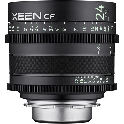 XEEN CF 24mm T1.5 Pro Cine Lens (Sony E)