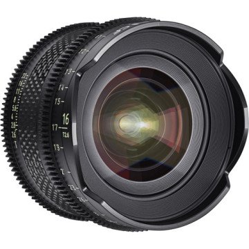 XEEN CF 16mm T2.6 Pro Cine Lens (PL Mount)