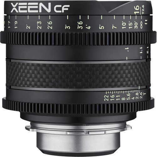 XEEN CF 16mm T2.6 Pro Cine Lens (Canon EF)