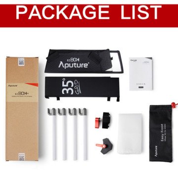 Aputure EZ Box+ Softbox Kit (528 ve 672 LED ışıklar için)