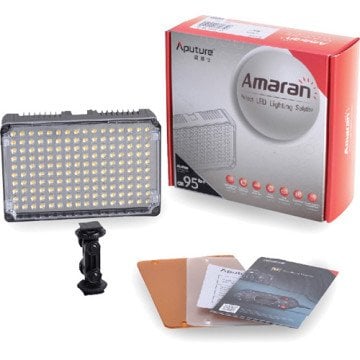 Aputure Amaran AL-H160 On-Camera LED Light