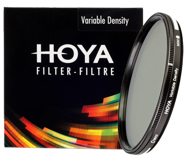Hoya 62mm Variable Density ND Filtre (1,5-9 Stop)
