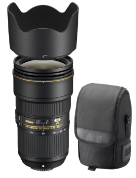 Nikon AF-S NIKKOR 24-70mm f/2.8E ED VR Lens