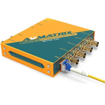 Avmatrix 1x5 12G-SDI Distribution Amplifier