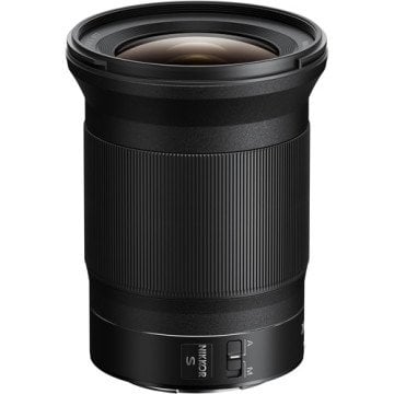 Nikon Z 20mm f/1.8 S Lens