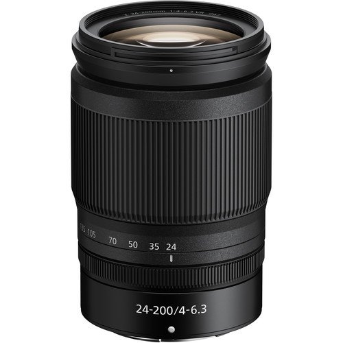 Nikon Z 24-200mm f/4-6.3 VR Lens