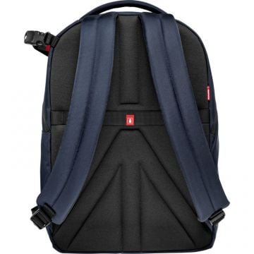 Manfrotto NX Backpack Laptop Bölmeli Sırt Çantası (Mavi)
