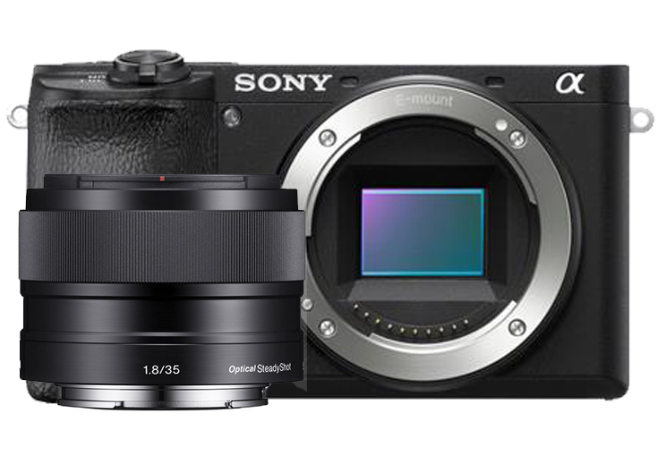 Sony A6600 + 35mm F1.8 OSS Lens