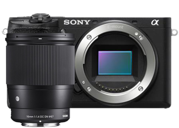 Sony A6600 + Sigma 16mm f/1.4 Lens