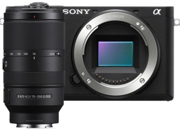 Sony A6600 Body + 70-350mm G OSS Lens