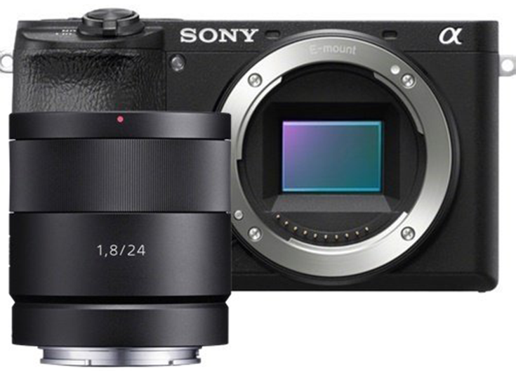 Sony A6600 + 24mm f/1.8 ZA Lens
