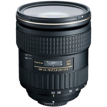 Tokina AT-X 24-70mm f/2.8 PRO FX Lens (Nikon F)