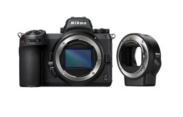 Nikon Z6 II Body + FTZ II Lens Adaptör (8000 TL Geri Ödeme)