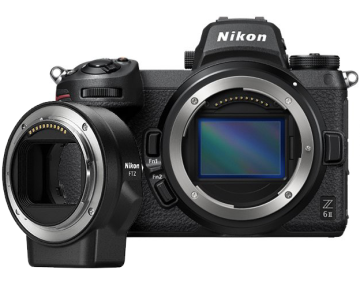 Nikon Z6 II Body + FTZ II Lens Adaptör (8000 TL Geri Ödeme)