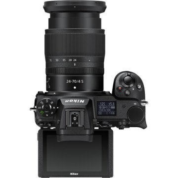 Nikon Z6 II + 24-70mm f/4 Lens + FTZ II Adaptör