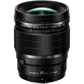 Olympus 17mm f/1.2 PRO Lens