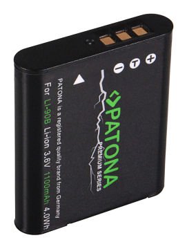 Patona 1219 Premium Battery f. Olympus Li-90B