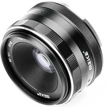 Meike MK-25mm f/1.8 Lens (Sony E)