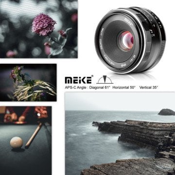 Meike MK-25mm f/1.8 Lens (Sony E)