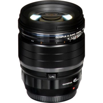 Olympus 45mm f/1.2 PRO Lens