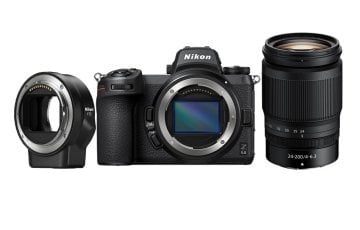 Nikon Z6 II Body + 24-200mm f/4-6.3 VR Lens + FTZ II Adaptör (12000 TL Geri Ödeme)