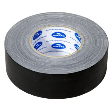 Savage (U.S.A) Black Gaffer Tape (25mmx50m)