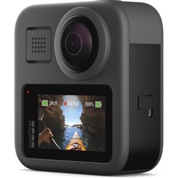 Gopro MAX 360 16 MP 5K VR Aksiyon Kamerası