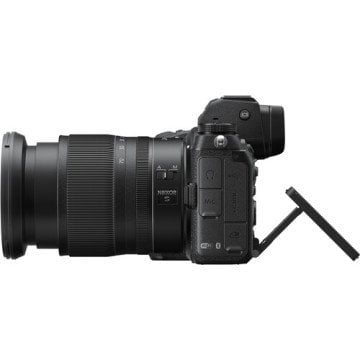 Nikon Z7 II Body + 24-70mm f/4 Lens + FTZ II Adaptör (12000 TL Geri Ödeme)