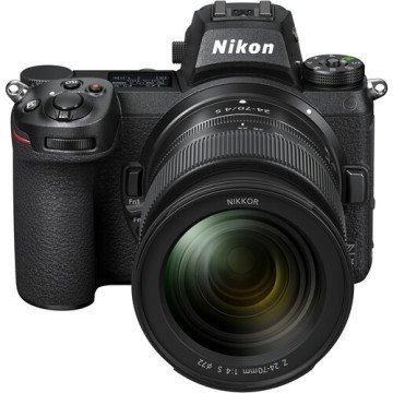 Nikon Z7 II Body + 24-70mm f/4 Lens + FTZ II Adaptör (12000 TL Geri Ödeme)