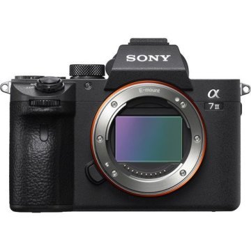 Sony A7 III Body + 55mm f/1.8 Lens
