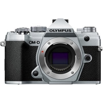 Olympus E-M5 Mark III Body (Silver)