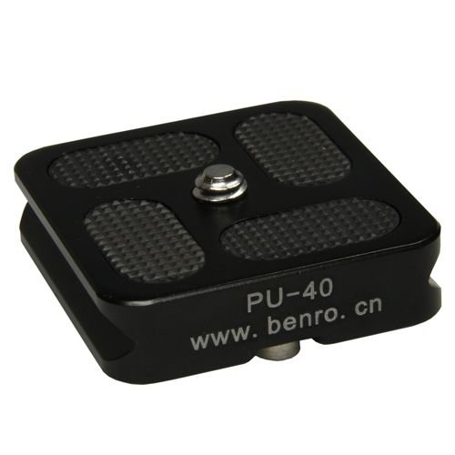 Benro PU-40 Universal Plates For All Cameras