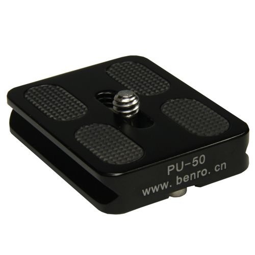 Benro PU-50 Universal Plates For All Cameras