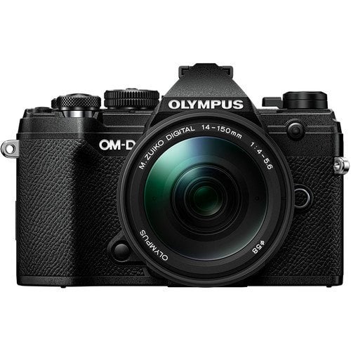 Olympus E-M5 Mark III 14-150mm Lensli Fotoğraf Makinesi (Black)