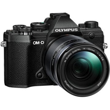 Olympus E-M5 Mark III 14-150mm Lensli Fotoğraf Makinesi (Black)