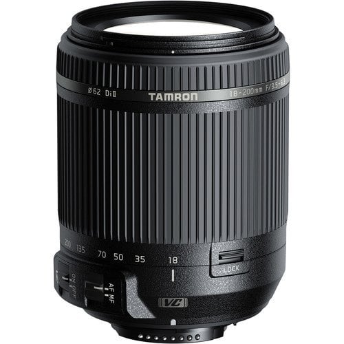 Tamron 18-200mm f/3.5-6.3 Di II VC Lens (Nikon)