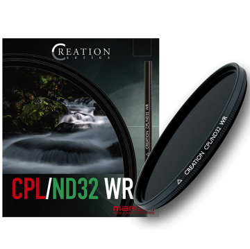 Marumi 82mm CREATION CPL/ND32 WR Filtre