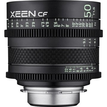 XEEN CF Pro 5 Lensli Cine Kit (PL Mount)