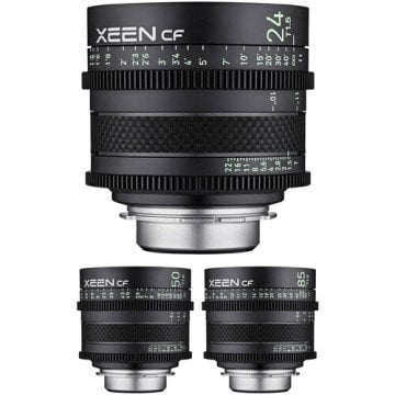 XEEN CF Pro 3 Lensli Cine Kit (PL Mount)