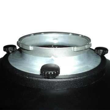 Visico RF-405C Beauty Dish Interchangable Mount Reflektör Tas - Siyah