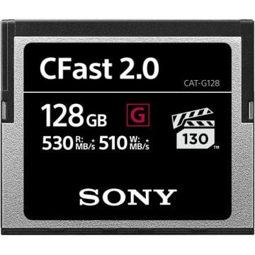 Sony 128GB CFast 2.0 CAT-G128 Hafıza Kartı