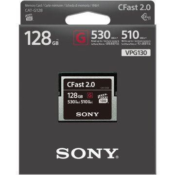 Sony 128GB CFast 2.0 CAT-G128 Hafıza Kartı