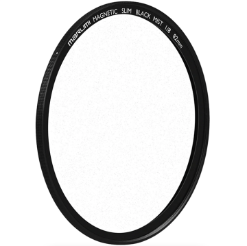 Marumi 82mm Magnetic Slim Black Mist 1/8 Filtre