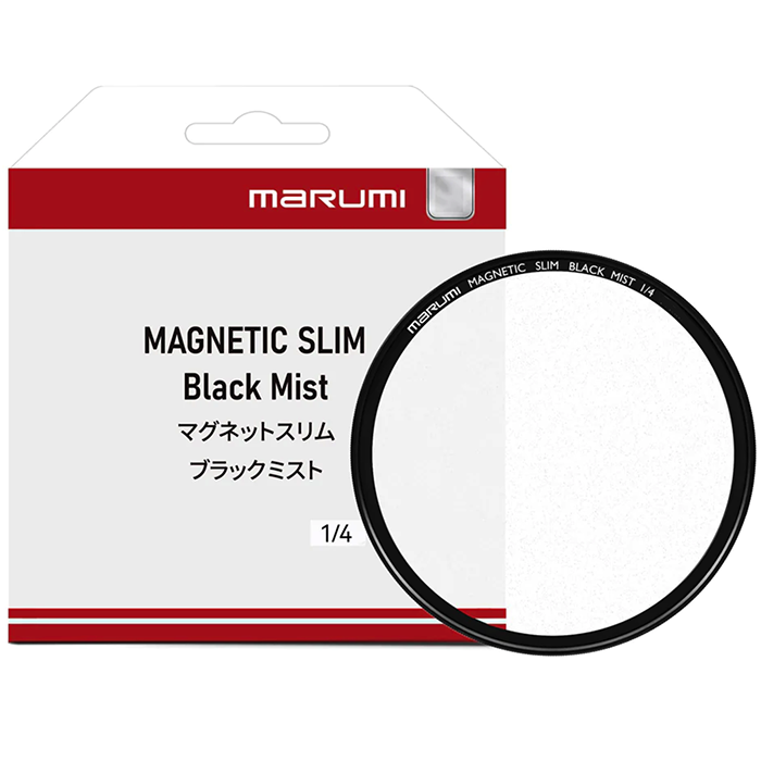 Marumi 82mm Magnetic Slim Black Mist 1/4 Filtre