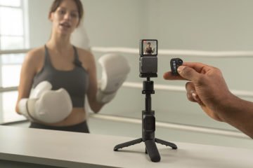 Dji Action 2 3-in-1 Selfie Stick/Mini Tripod/Remote Control