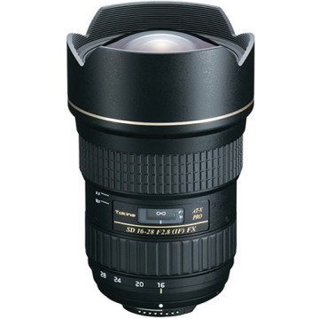 Tokina 16-28mm F2.8 AT-X PRO FX Lens (Nikon)
