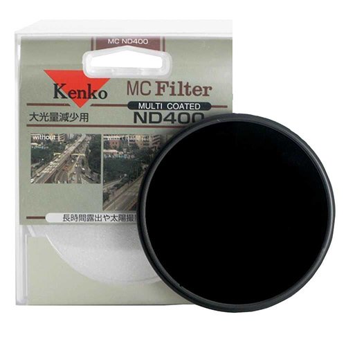 Kenko 77mm Multi Coated ND 400 (10 Stop) Filtre